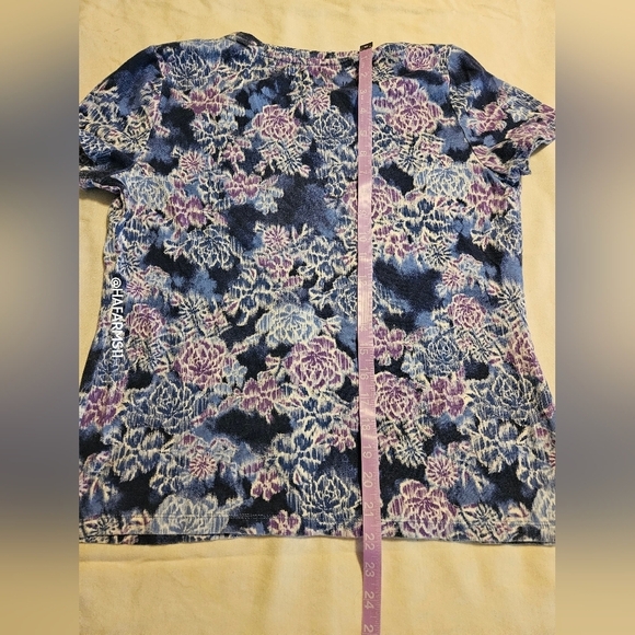 Studio Works Dark Purple n Blue Top - Picture 6 of 6